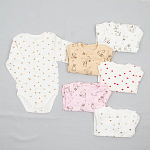 Боди Webi 40-35 white-red - делук