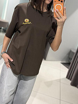 Футболка Comod 5709 chocolate - делук