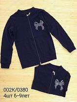 Кофта Baykush 002K-0380 black - делук