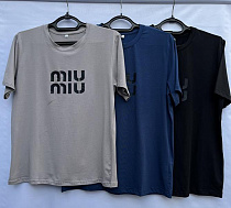 Футболка Shoptime S556 black - делук