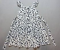 Сарафан Bright Harmony 762 white-navy - делук