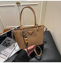 Сумка Fashion Bag 9855-3 nude - делук
