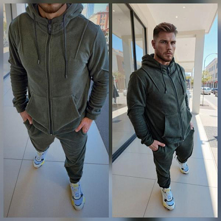 Костюм Спорт Alisa Brand 802-154 khaki - делук