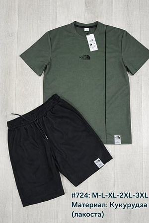 Костюм Essa 724 khaki - делук