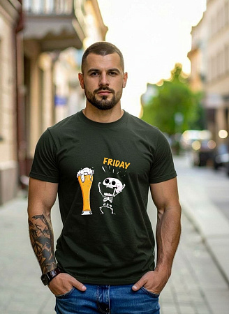 Футболка Mary Brand 806 green - делук