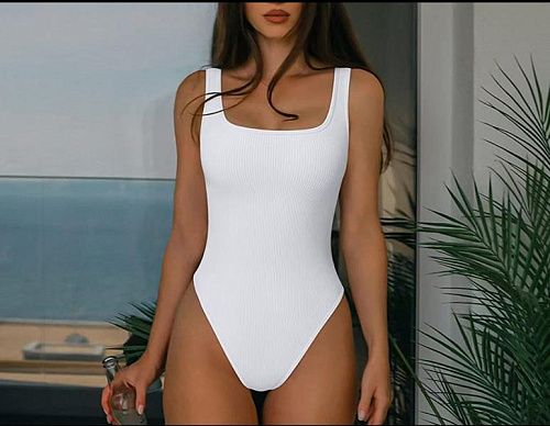Боди Comod CM3 white - делук