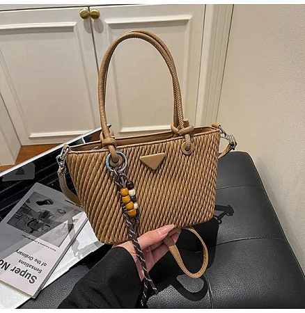 Сумка Fashion Bag 9855-3 nude - делук
