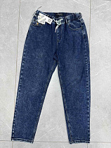 Джинсы Dknsel 3615 blue - делук
