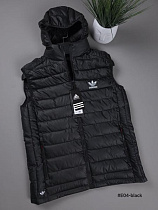 Жилетка Hous Of Timur HT861 black - делук