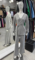 Костюм Arina 5167 grey - делук