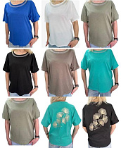 Футболка Levisha 25055 white - делук