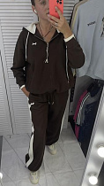 Костюм Спорт Karon 2622 brown - делук