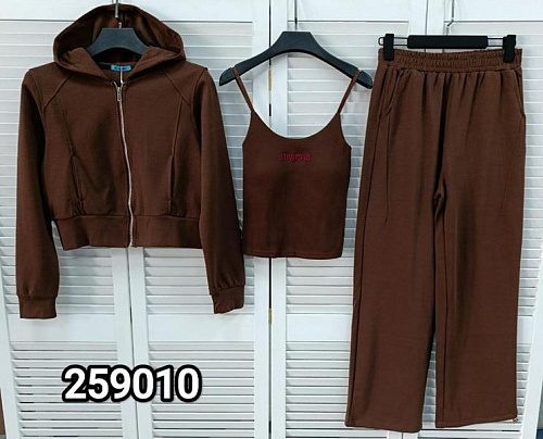 Костюм Спорт Mmc Clothes 25910 brown - делук