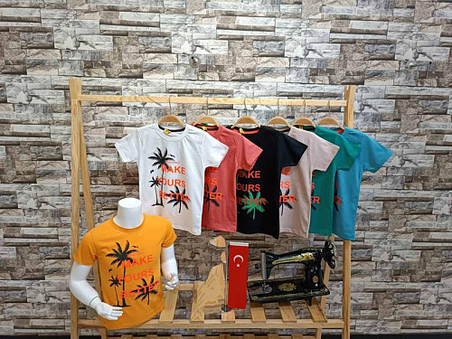 Футболка Miki Maki MM717 beige - делук