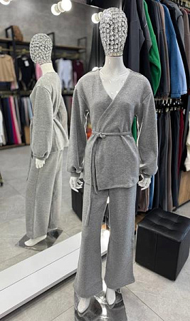 Костюм Arina 5167 grey - делук