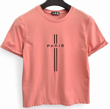 Футболка Zalov ZV7 pink - делук