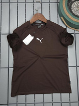 Футболка Hous Of Timur HT2486 brown - делук
