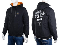 Куртка M7 2226 black-orange - делук