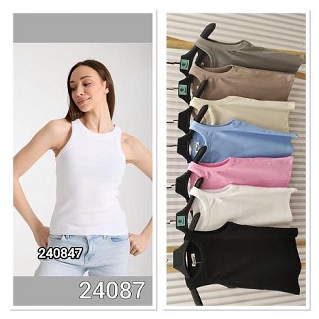 Майка Mmc Clothes 240847 grey - делук
