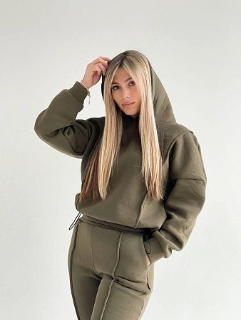 Костюм Спорт Adam&Eva 55-1 khaki - делук