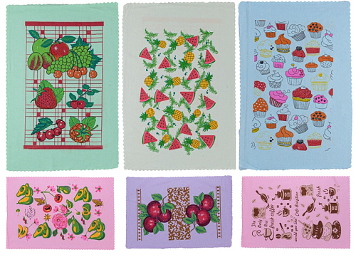 Полотенце Obuv Ok2 9421-960 (12458) mix - делук