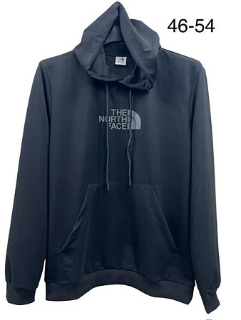 Худи Tran TR1047 black - делук