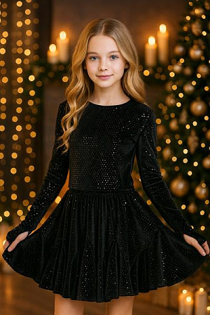 Костюм Karolina KR410 black - делук