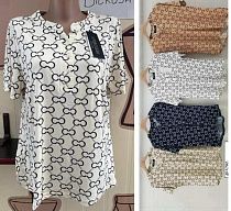 Блузка Ileana IL52 l.beige - делук