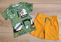 Костюм Emir Kids 378 green - делук