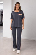 Костюм Style Nadezhda 548 grey - делук