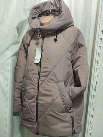 Куртка Galina 169 brown - делук