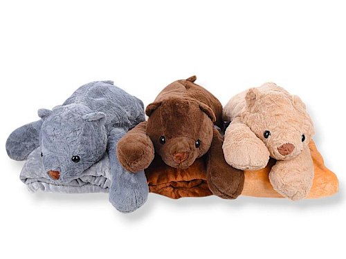 Плед Obuv Ok2 7149 (12122) mix - делук