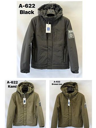 Куртка Ale-Ate A622 khaki - делук