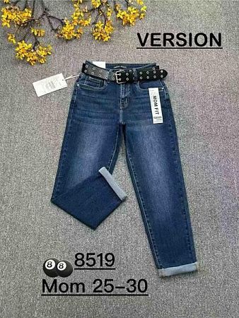 Джинсы Relucky 8519 blue - делук