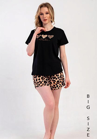 Пижама Trikotag T102 black - делук