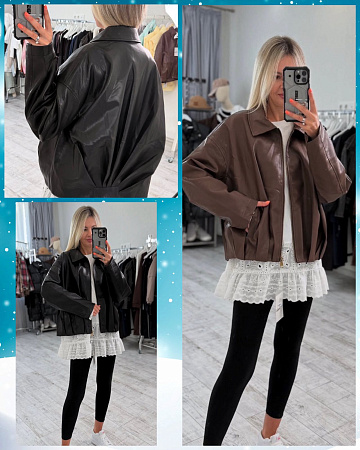 Куртка Dorimodes K160527 black - делук