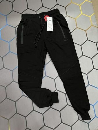 Штаны Спорт Alex Clothes 4738 black - делук