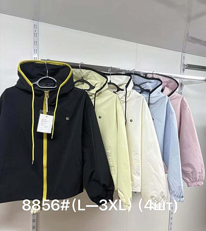 Куртка Jacket 8856 black - делук