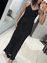 Платье Comod H2391 black - делук