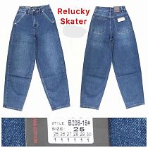 Джинсы Relucky B208-15 blue - делук