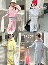 Костюм Спорт Фунтик 97009 l.grey - делук