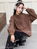 Рубашка Meloria 9326 brown - делук