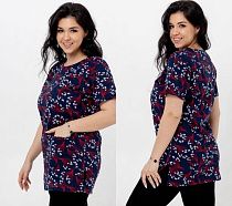 Туника Bravel 27 navy - делук
