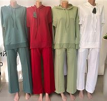 Костюм Спорт Phi Hung P102 red - делук