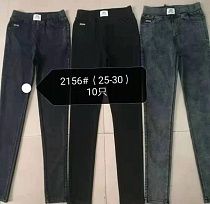Джинсы Modnulya 2156 black - делук