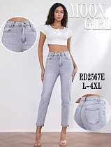 Джинсы Miss Kurry RD2567E l.blue - делук