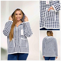 Кофта Global GL302 navy - делук