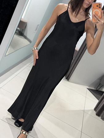 Платье Comod H2391 black - делук