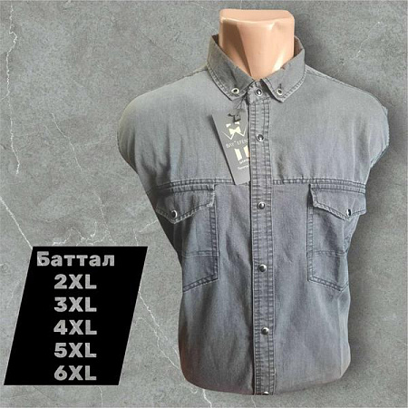 Рубашка Mary Poppins 6885 grey - делук