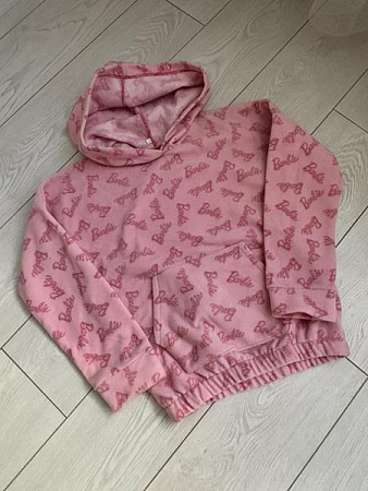 Худи Wikki WK6 pink - делук